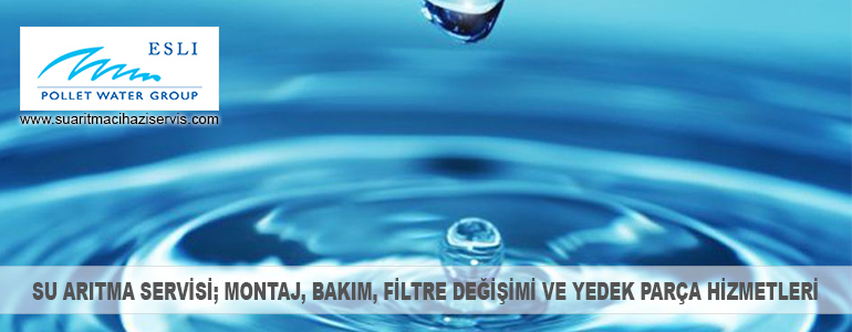 Esli Su Arıtma Cihazı Servisi