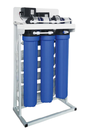 Delüx Model Organik Endüstriyel Su Arıtma Cihazı