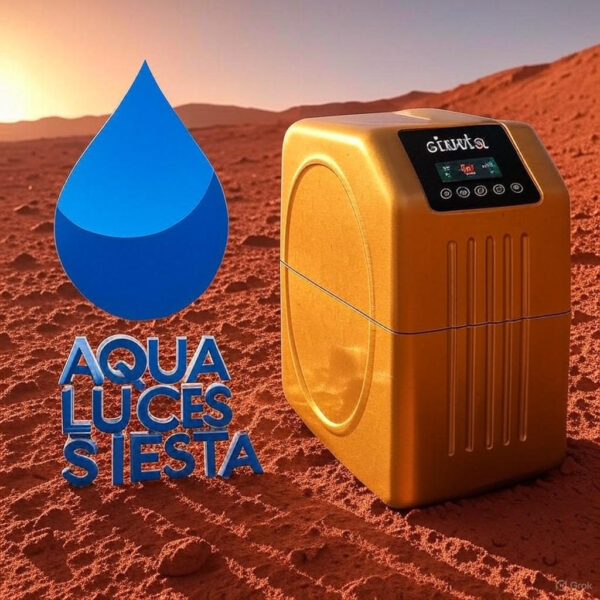Aqua Luces Siesta Dijital pompalı Su Arıtma Cihazı - Görsel 4