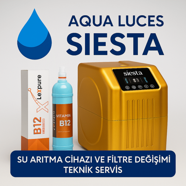 Aqua Luces Siesta Dijital pompalı Su Arıtma Cihazı - Görsel 2