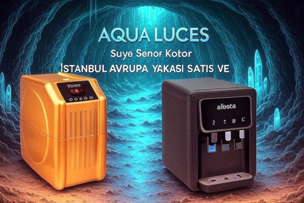 Aqua Luces Siesta Dijital pompalı Su Arıtma Cihazı - Görsel 3